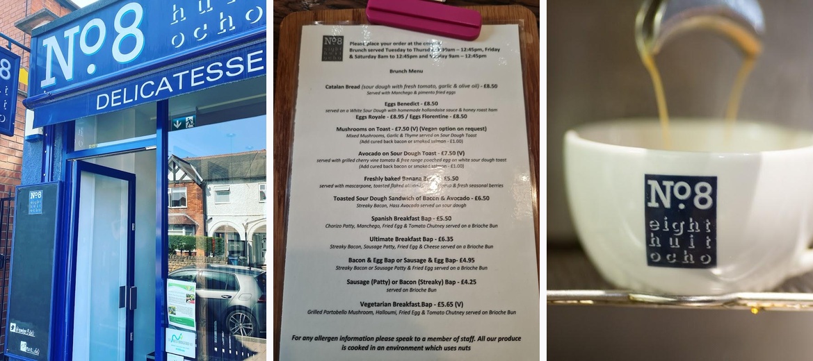 No.8 Deli - West Bridgford